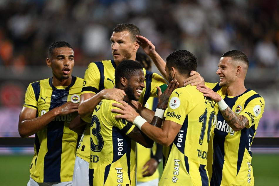 FENERBAHE'DEN TALYA'YA!