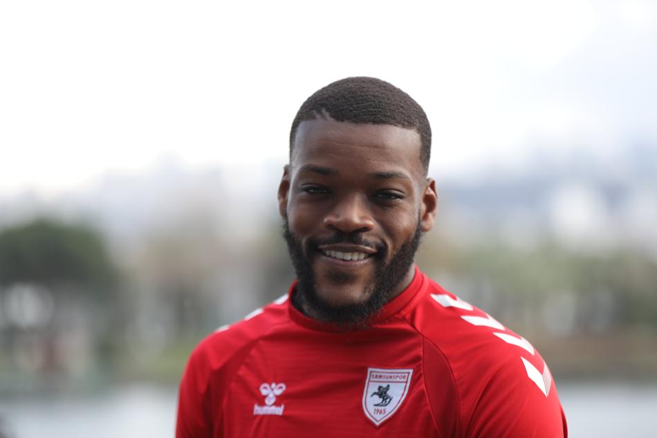 OLVER NTCHAM/SAMSUNSPOR