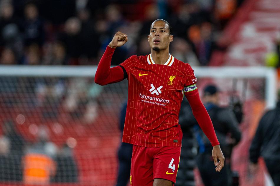 VIRGIL VAN DIJK