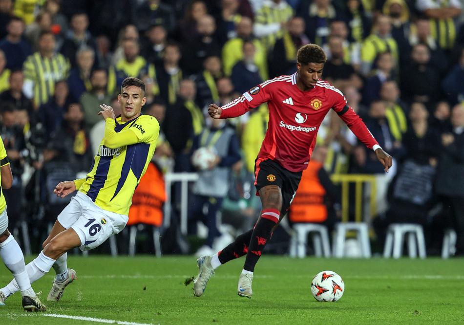 MARCUS RASHFORD