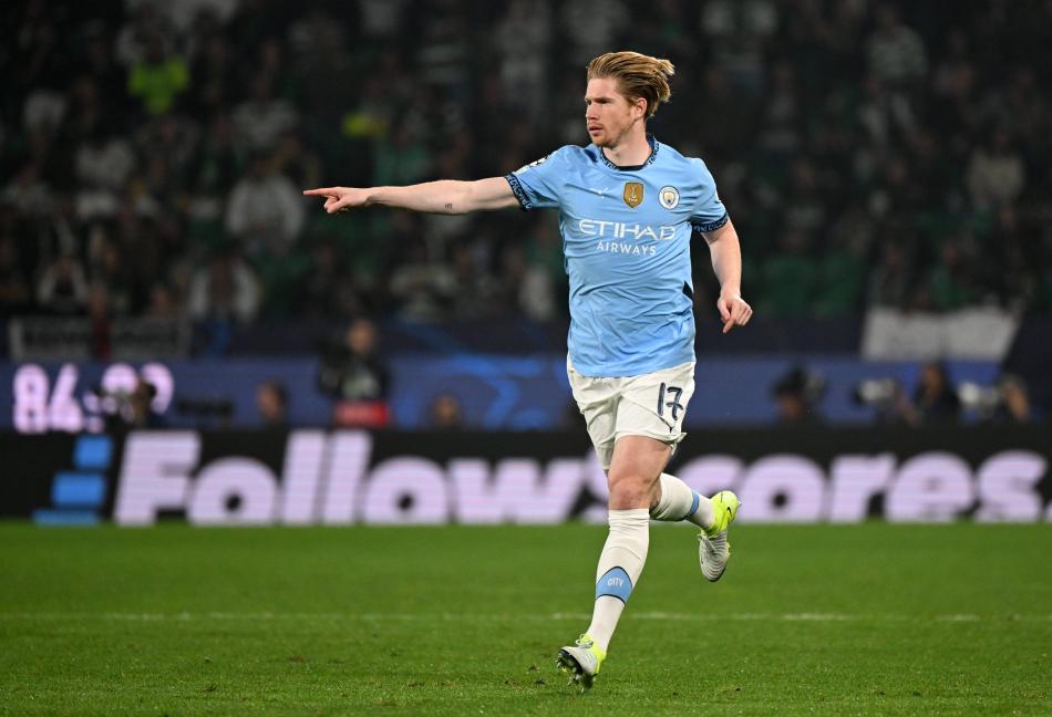 KEVIN DE BRUYNE