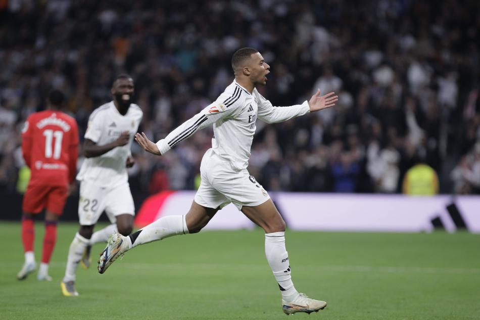 KYLIAN MBAPPE (REAL MADRID)