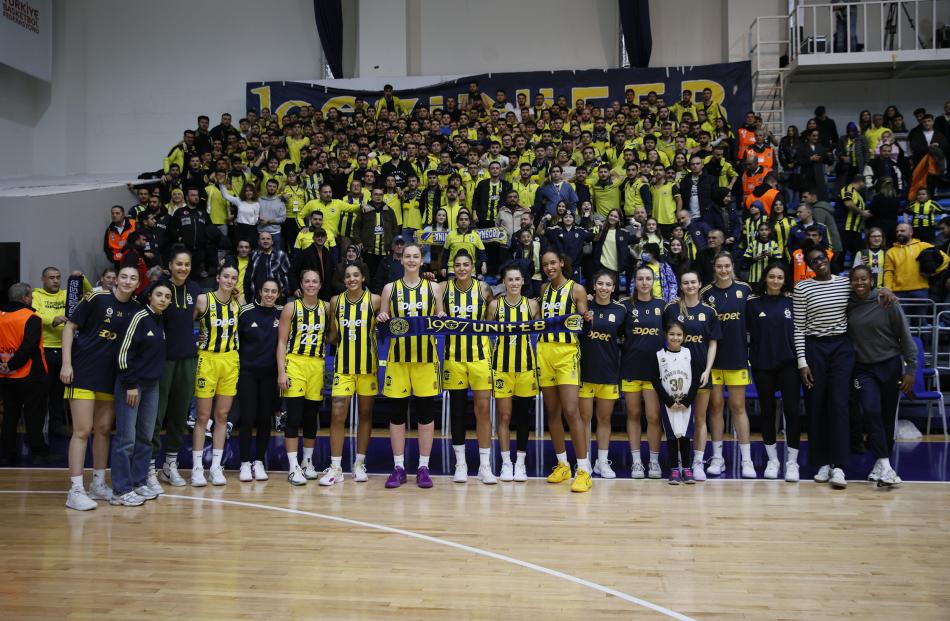 F.BAHE KADIN BASKETBOL AVRUPANIN ZRVESNDE