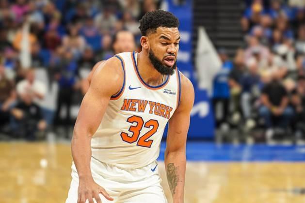 KARL-ANTHONY TOWNS - NY KNICKS