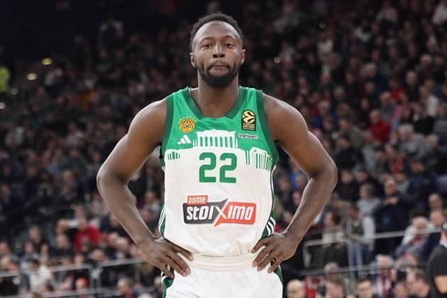 JERIAN GRANT - PANATHINAIKOS