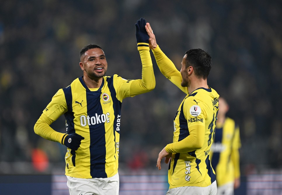 FENERBAHE - HATAYSPOR: 10 FRE