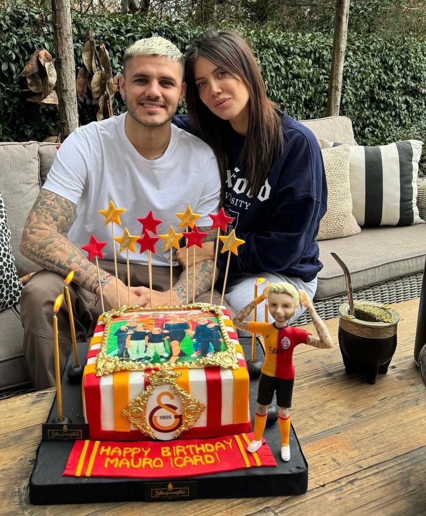 ICARDI'DEN WANDA'YA RET