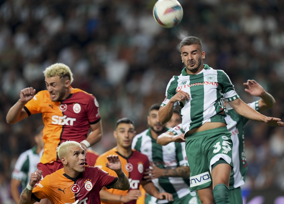 G.SARAY-KONYASPOR: 10 FRE