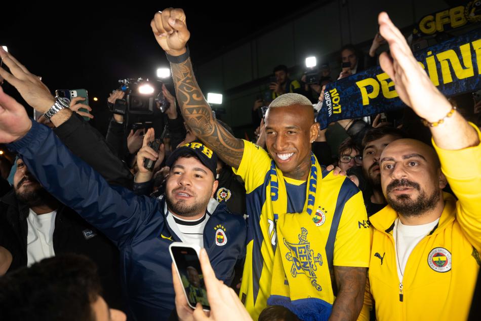 TALISCA'YI YETK�L�LER KAR�ILADI