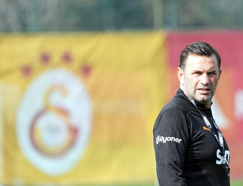 GALATASARAY HAZIRLIKLARINI TAMAMLADI