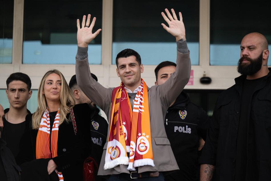 GALATASARAY'DA MUTLU SON