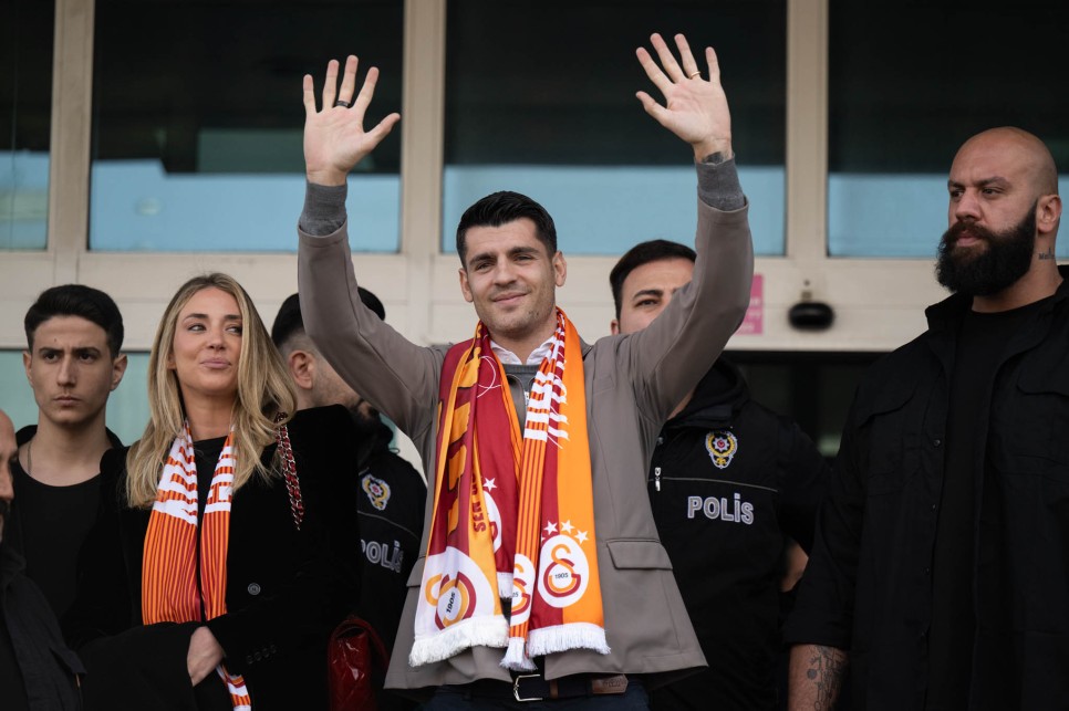 GALATASARAY'DA MUTLU SON