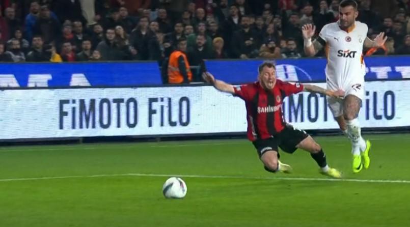 SORESCU'NUN YERDE KALDI�I POZ�SYON