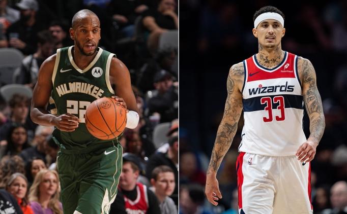 BUCKS VE DC ARASINDA MIDDLETON-KUZMA TAKASI!