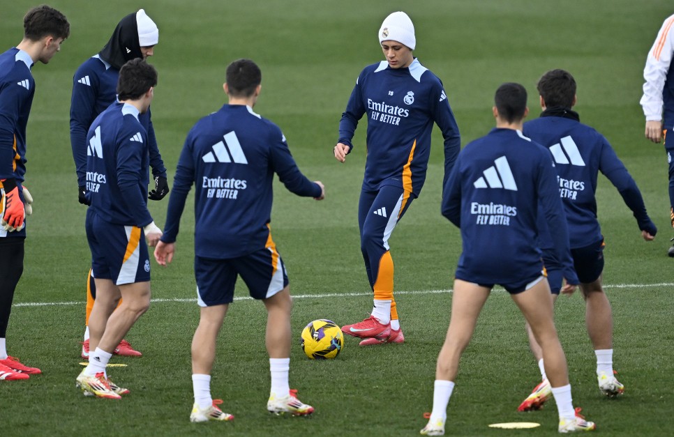 REAL MADRID G�N�N �DMANI