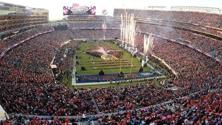 DEV HEYECAN: SUPER BOWL