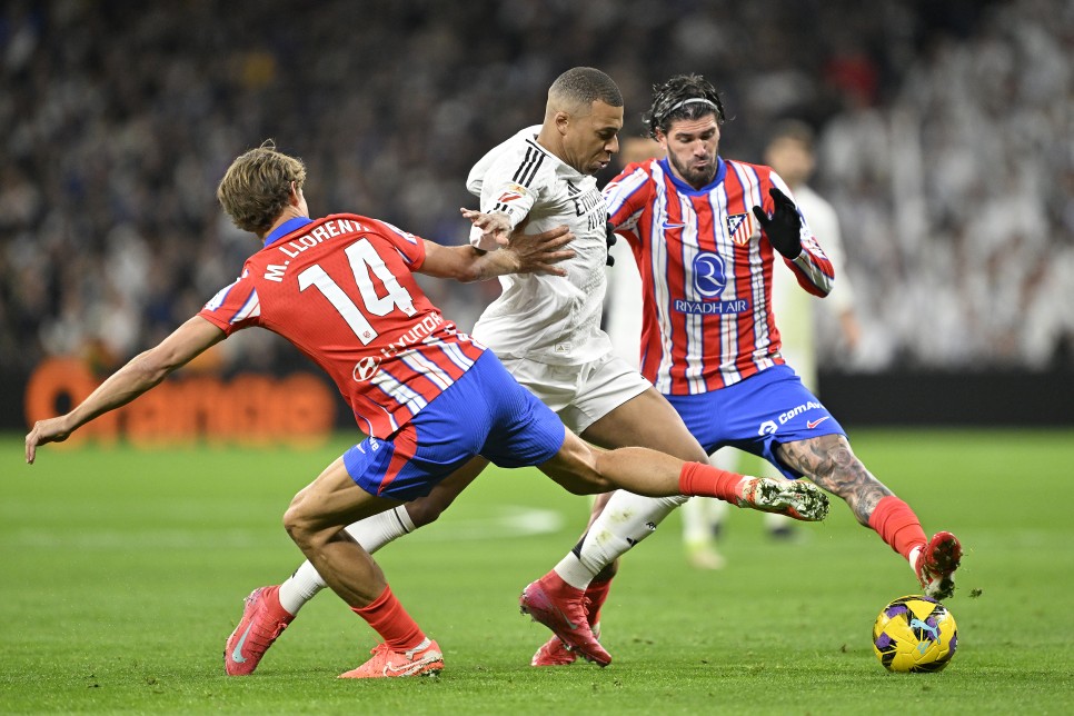 REAL MADRID - ATLETICO MADRID