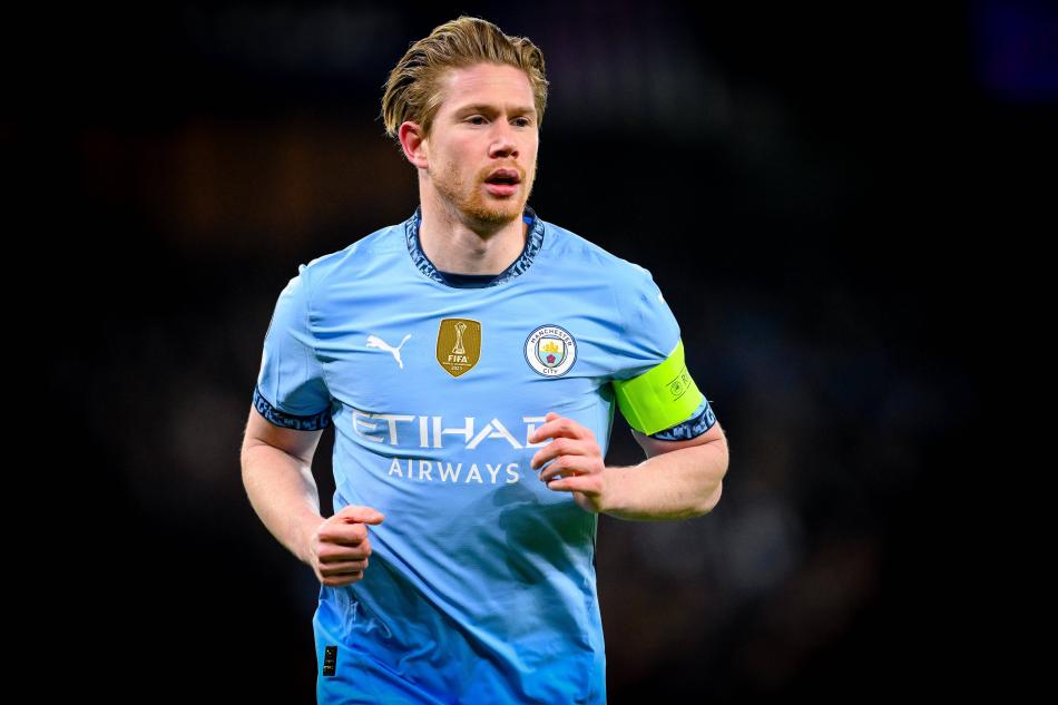 KEVIN DE BRUYNE YANITI