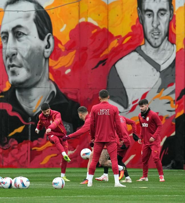GALATASARA,'DA HAZIRLIKLAR TAMAM