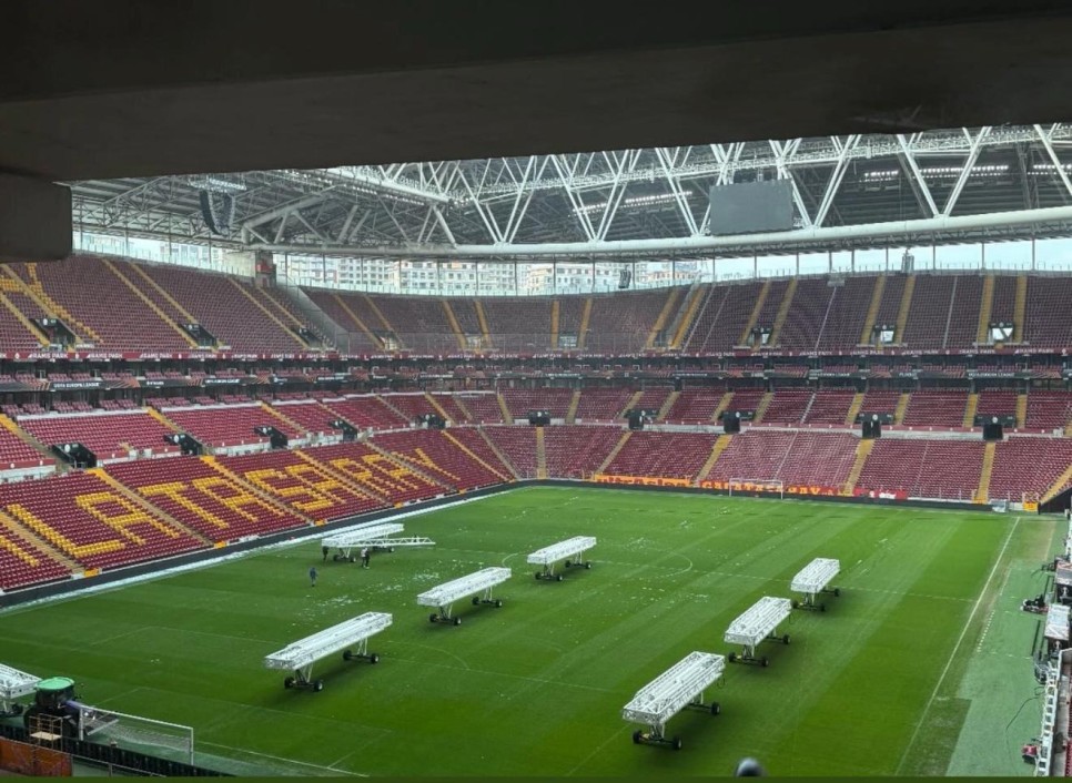 RAMS PARK'TA SON DURUM