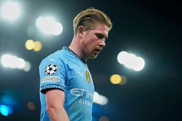 KEVIN DE BRUYNE