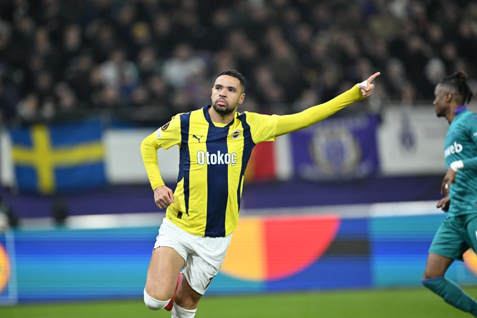 ANDERLECHT'� DE BO� GE�MED�