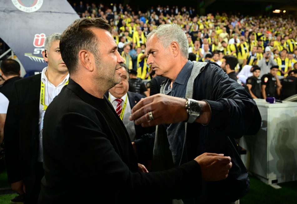 MOURINHO & OKAN BURUK