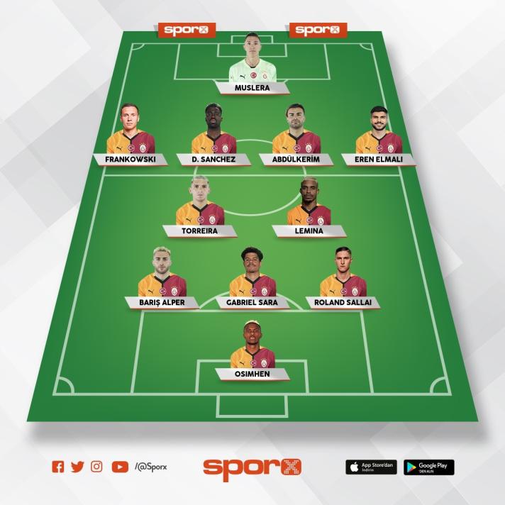 GALATASARAY'IN MUHTEMEL 11'�