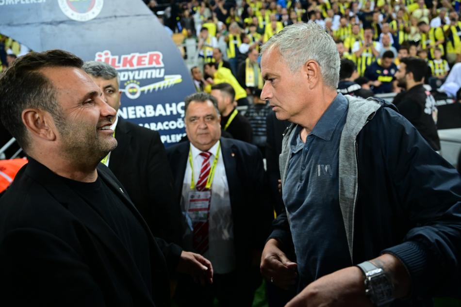 OKAN BURUK & MOURINHO