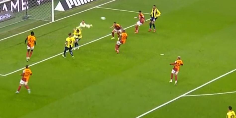 FENERBAH�E'N�N �PTAL ED�LEN GOL�