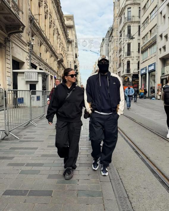 MAURO ICARDI & CHINA SUAREZ