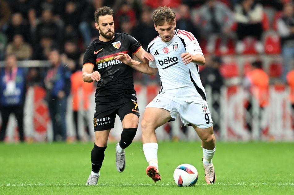 BESIKTAS - KAYSER�SPOR: 10 ��FRE