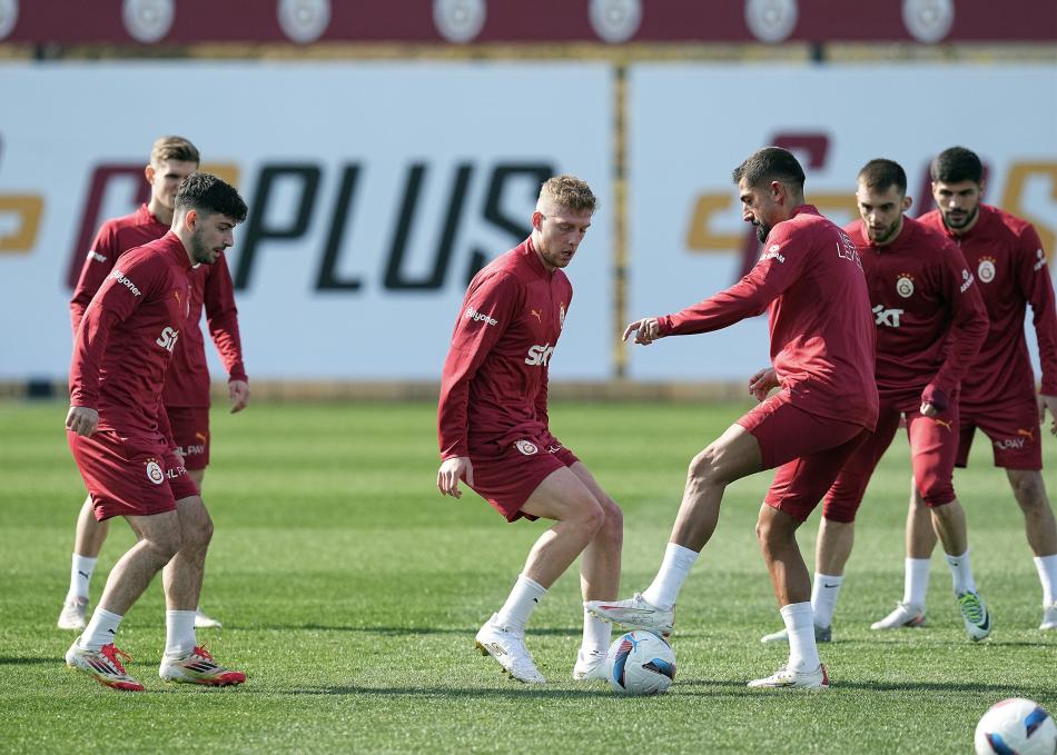 G.SARAY, KASIMPAŞA MAÇINA HAZIR