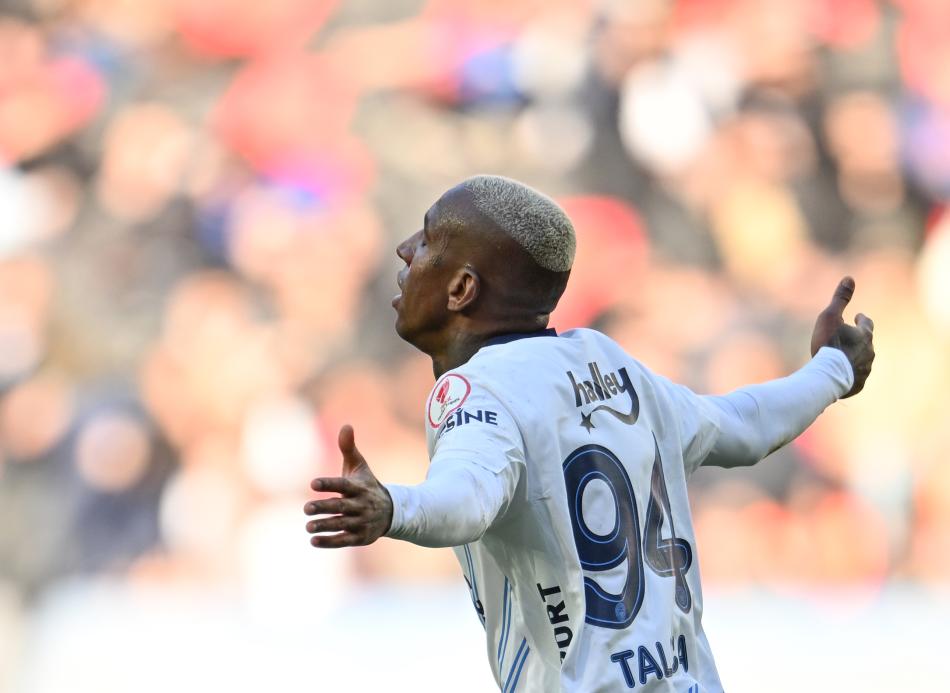 TALISCA'NIN DAHA FAZLA GOL ATTI�I RAK�B� YOK