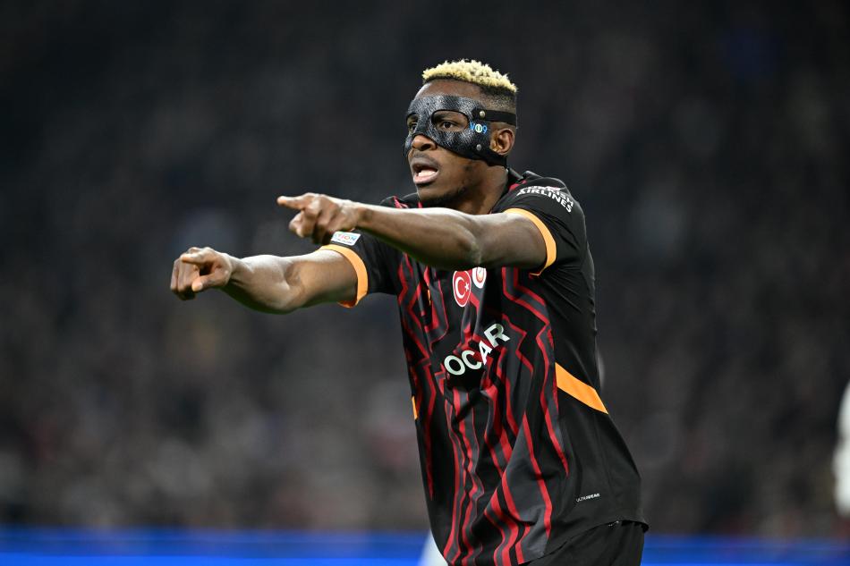 OSIMHEN'�N L�G KAR�YER�NDE YOK