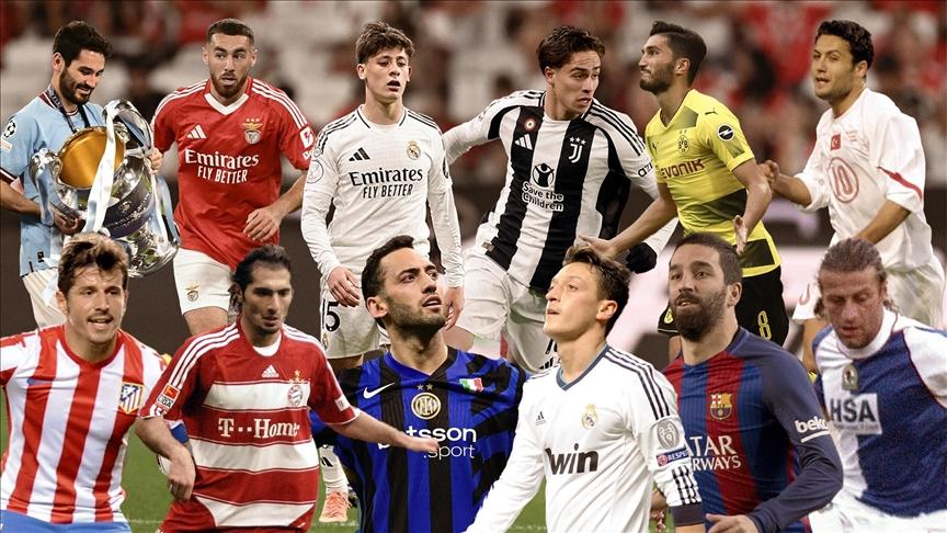 AVRUPA'NIN T�RK MAESTROLARI