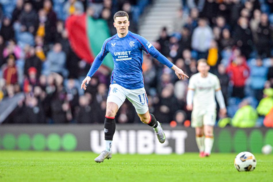 RANGERS'I SADECE FENERBAH�E YEND�