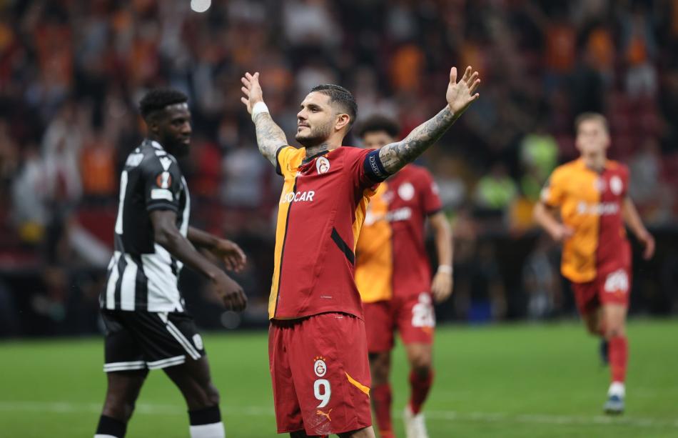 ICARDI'Y� GER�DE BIRAKTI