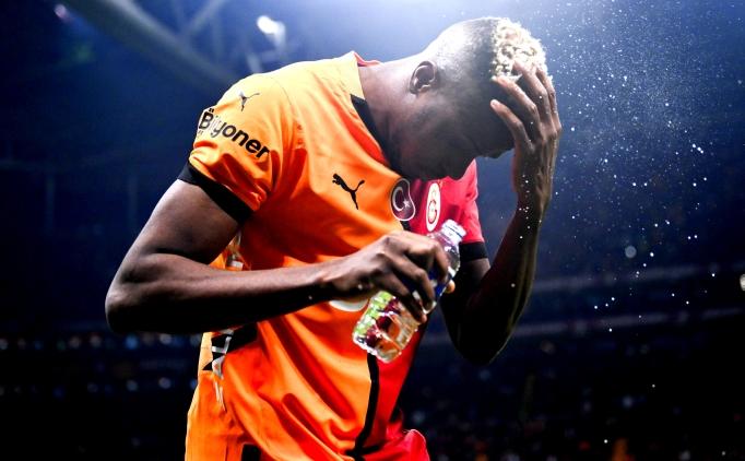 OSIMHEN'DEN FLA� A�IKLAMALAR