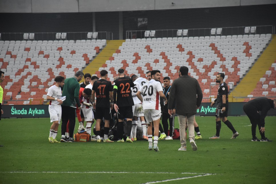 ADANA - KARAG�MR�K MA�INDA SAKATLIK