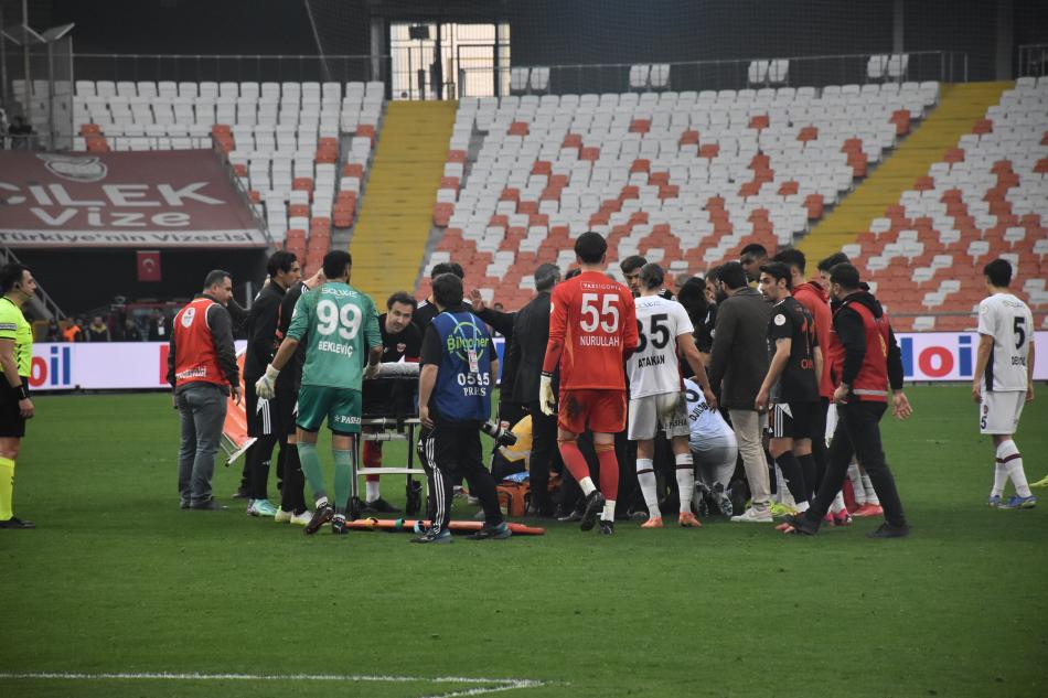 HASTANEYE KALDIRILDI