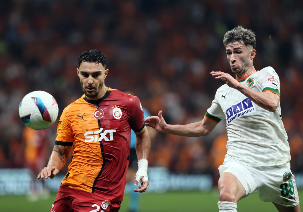 ALANYASPOR-GALATASARAY: 10 ��FRE