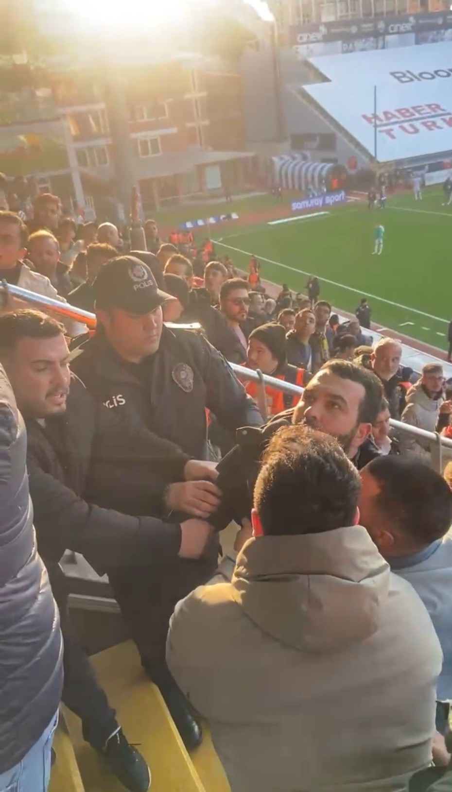 MA� SONU KAVGA �IKTI