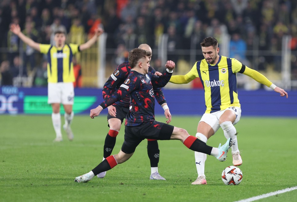 RANGERS - FENERBAH�E: 10 ��FRE