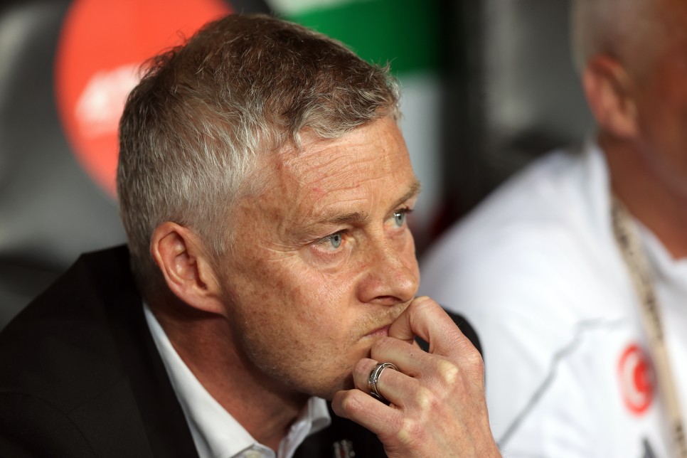 SOLSKJAER'DEN A�IKLAMALAR