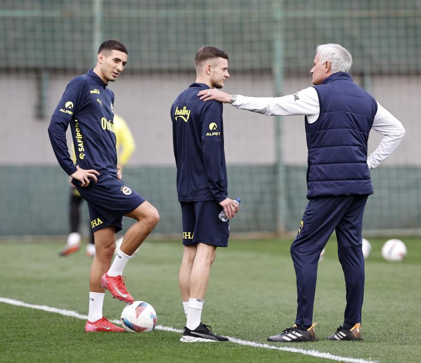 F.BAH�E'DE HAZIRLIKLAR TAMAMLANDI