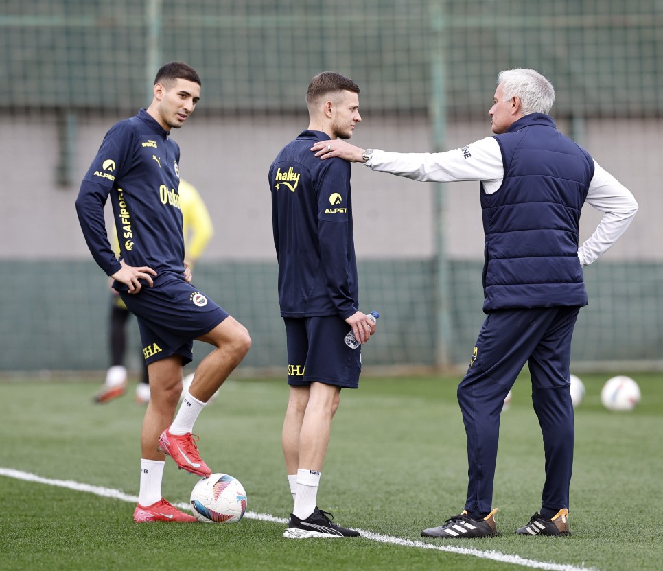 F.BAH�E'DE HAZIRLIKLAR TAMAMLANDI