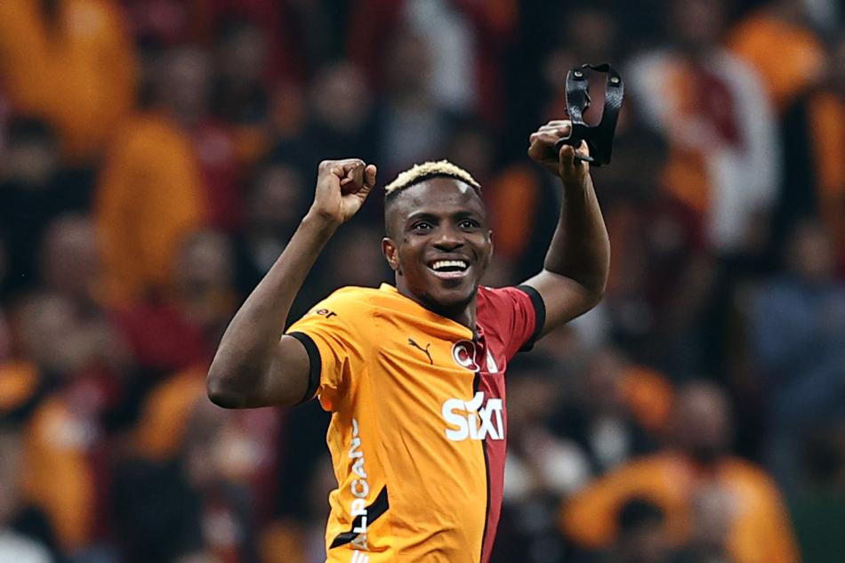 GALATASARAY'DA GNDEM OSIMHEN