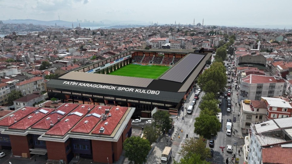 YEN� STADYUMA KAVU�UYORLAR