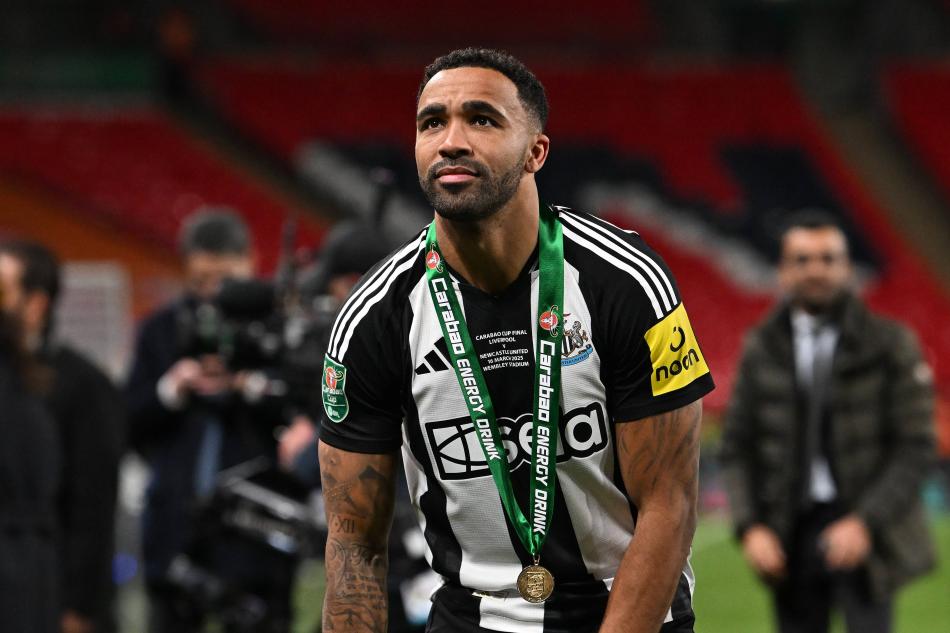 CALLUM WILSON
